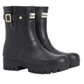 Barbour Raelynn  Black Chelsea Wellingtons Womens Rainboot