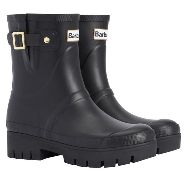 Barbour Raelynn  Black Chelsea Wellingtons Womens Rainboot