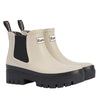 Barbour Halton Light Sand Chelsea Wellingtons Womens Ankle Rainboot