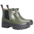 Barbour Halton Olive Chelsea Wellingtons Womens Rainboot