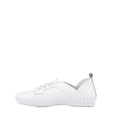 Bay Lane Scali White Womens Leather Summer Shoe