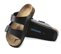 Birkenstock Arizona PROF Birko Flor Black Regular Width