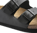 Birkenstock Arizona PROF Birko Flor Black Regular Width