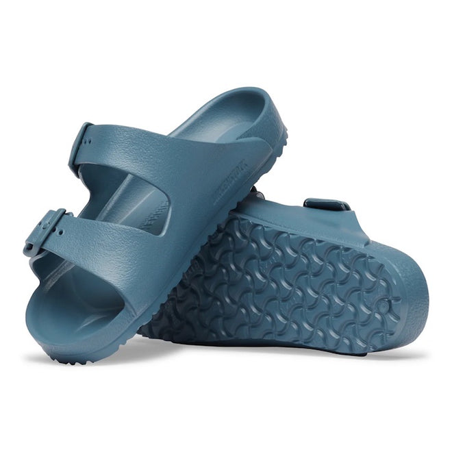 Birkenstock Kids EVA Basalt Grey Arizona Sandal Narrow Width