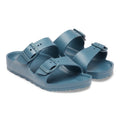 Birkenstock Kids EVA Basalt Grey Arizona Sandal Narrow Width