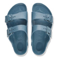 Birkenstock Kids EVA Basalt Grey Arizona Sandal Narrow Width