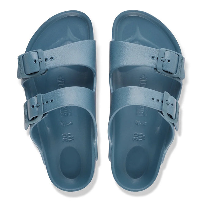 Birkenstock Kids EVA Basalt Grey Arizona Sandal Narrow Width