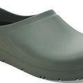 Green rubber clog shoe on a white background.,
4066648850229,
4066648850267,
4066648850304,