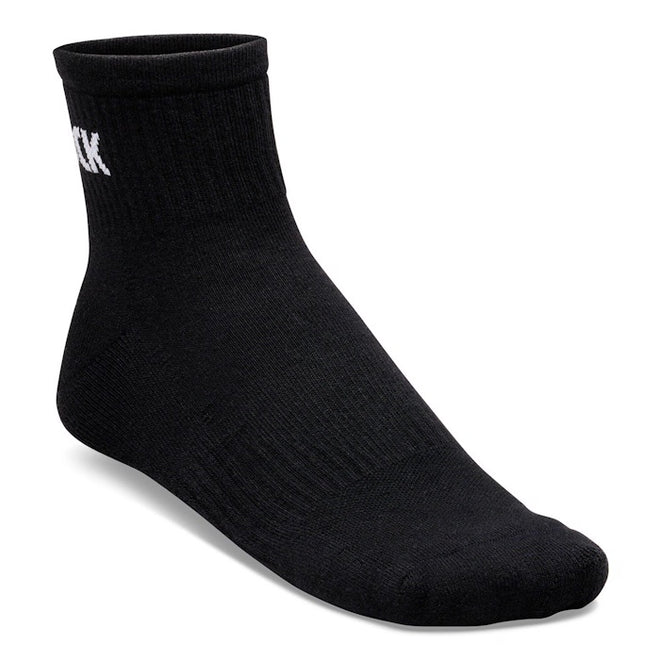 BIRKENSTOCK Crew Ankle Sock Black Cotton