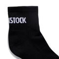 BIRKENSTOCK Crew Ankle Sock Black Cotton