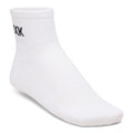 BIRKENSTOCK Crew Ankle Sock White Cotton