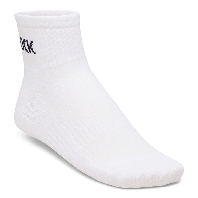 BIRKENSTOCK Crew Ankle Sock White Cotton