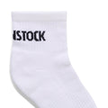 BIRKENSTOCK Crew Ankle Sock White Cotton