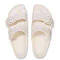 Birkenstock Arizona EVA Eggshell Off White Narrow Width
