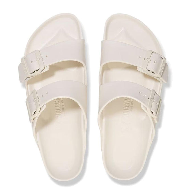 Birkenstock Arizona EVA Eggshell Off White Narrow Width