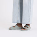 Birkenstock Arizona EVA Pure Sage Green Narrow Width