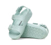 Birkenstocks Kids Surf Green Milano EVA Sandal Narrow Width