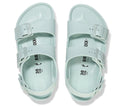 Birkenstocks Kids Surf Green Milano EVA Sandal Narrow Width