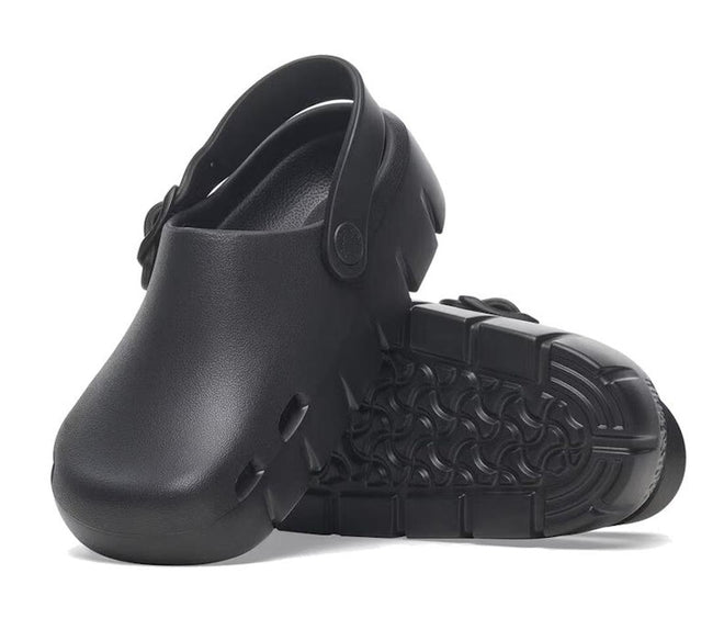 Birkenstock Kids EVA Black Birki-Flow Clog Sandal