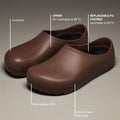 Birkenstock Profi Birki 2.0 Polyurethane Mocca Brown Regular Width