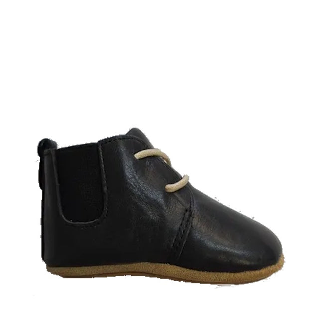 Pretty Brave Marlow Black Boot First Walker Baby CLEARANCE NOT RETURNABLE
