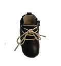 Pretty Brave Marlow Black Boot First Walker Baby CLEARANCE NOT RETURNABLE