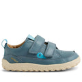 Bobux IW Iwalk Dawn Toddlers Leather Sneaker Stormy Weather Blue