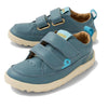 Bobux IW Iwalk Dawn Toddlers Leather Sneaker Stormy Weather Blue