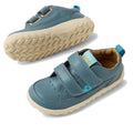 Bobux IW Iwalk Dawn Toddlers Leather Sneaker Stormy Weather Blue