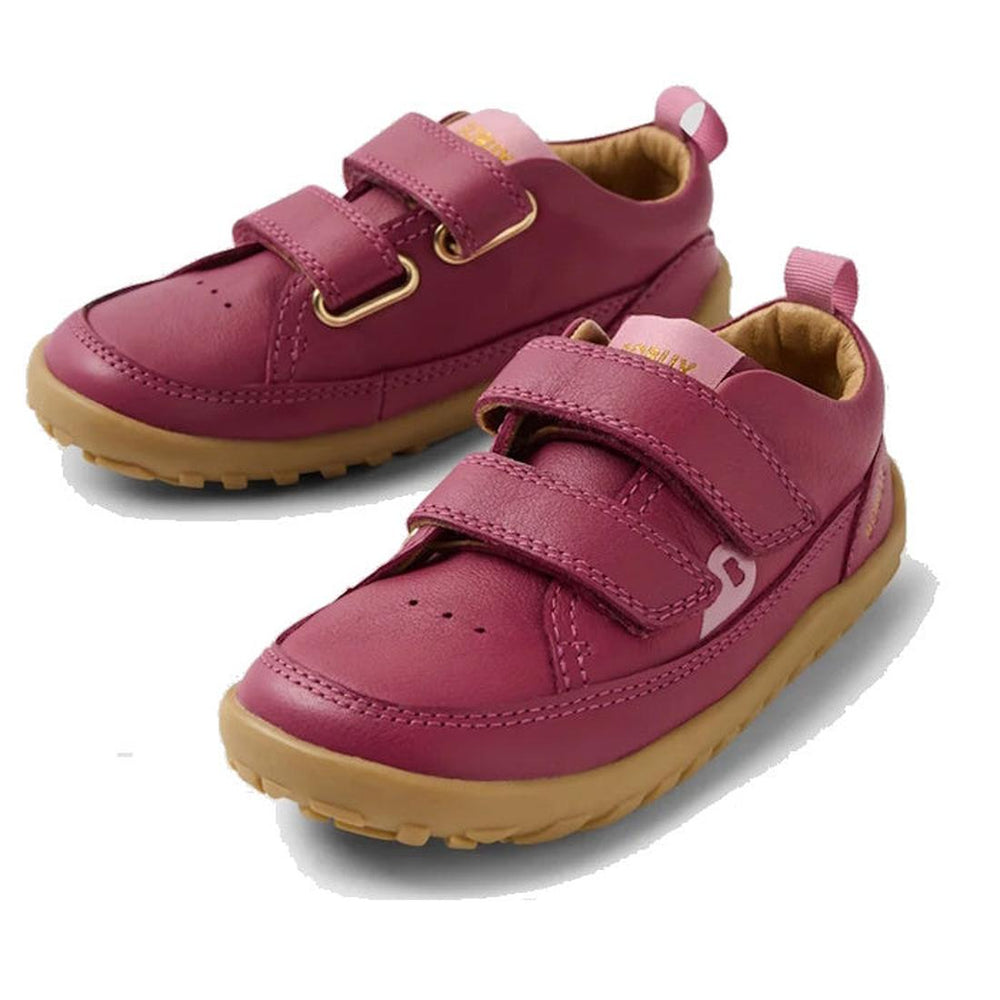 Bobux IW Iwalk Dawn Toddlers Leather Sneaker Beaujolias