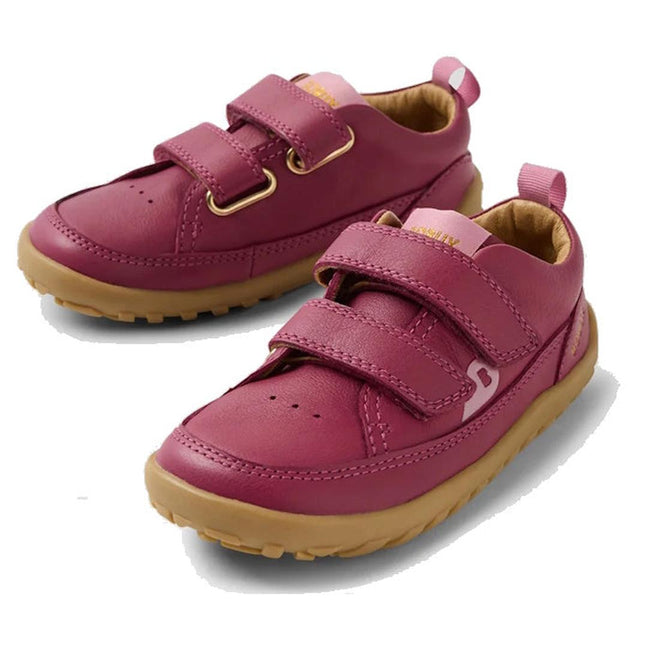 Bobux IW Iwalk Dawn Toddlers Leather Sneaker Beaujolias
