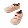 Bobux IW Iwalk Dawn Toddlers Leather Sneaker Cameo Rose Pink  654302