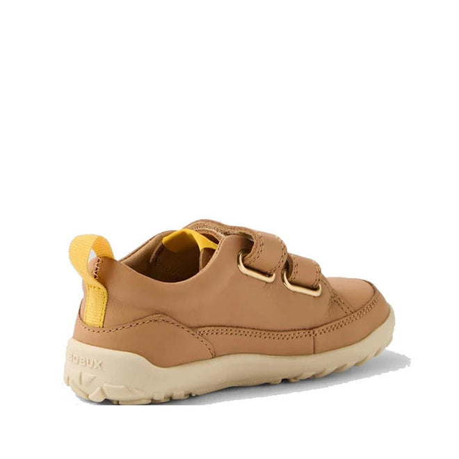 Tan children's shoe with yellow accents on a white background,
9420068565388,
9420068565395,
9420068565401,
9420068565418,