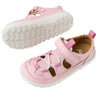 Bobux IW Iwalk Rocky Parfait Pink Closed Toe Sandal Barefoot