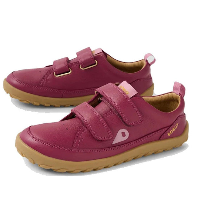 Bobux Kid+ Dawn Leather Sneaker Beaujolias Purple