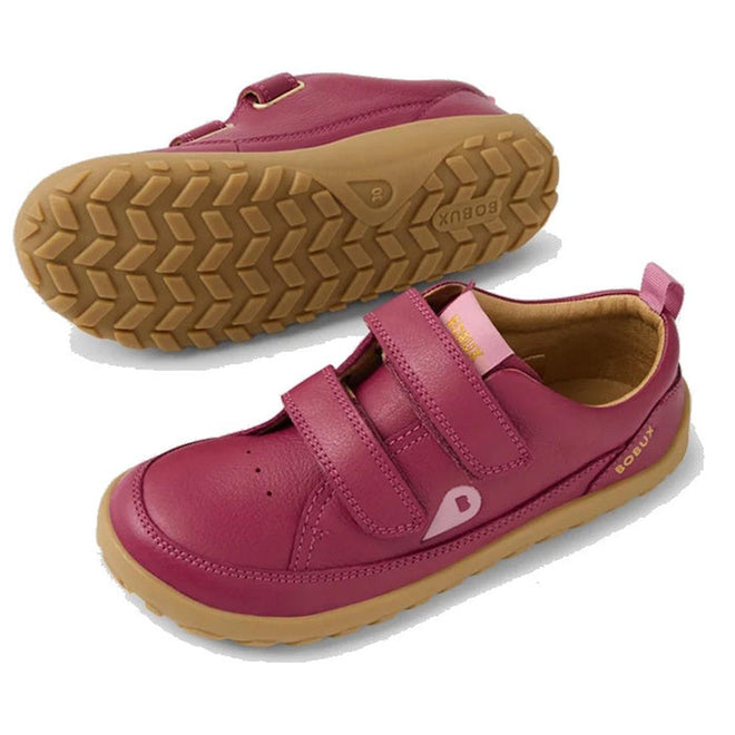 Bobux Kid+ Dawn Leather Sneaker Beaujolias Purple