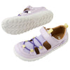 Bobux Kid+ Rocky Leather Closed Toe Sandal Thistle Lavender