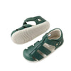 Bobux Step Up US Tidal Rainforest Green Closed Toe Sandal
