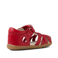 Bobux Step Up Tropicana II Salsa Red Leather Sandal First Walker