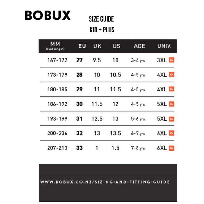 Bobux size 28 online