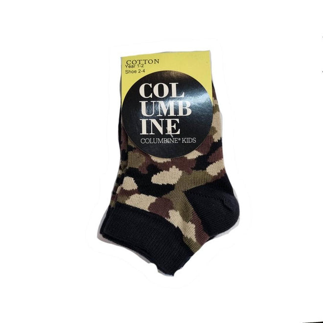 ocks Columbine 3 Pack Camo Low