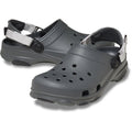 Crocs Adults Classic All Terrain Clog Carbon Grey
