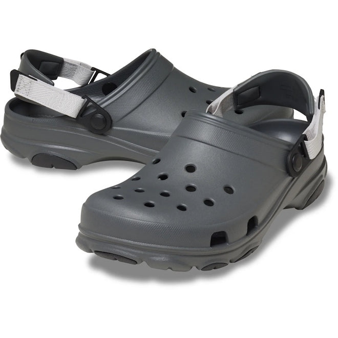Crocs Adults Classic All Terrain Clog Carbon Grey