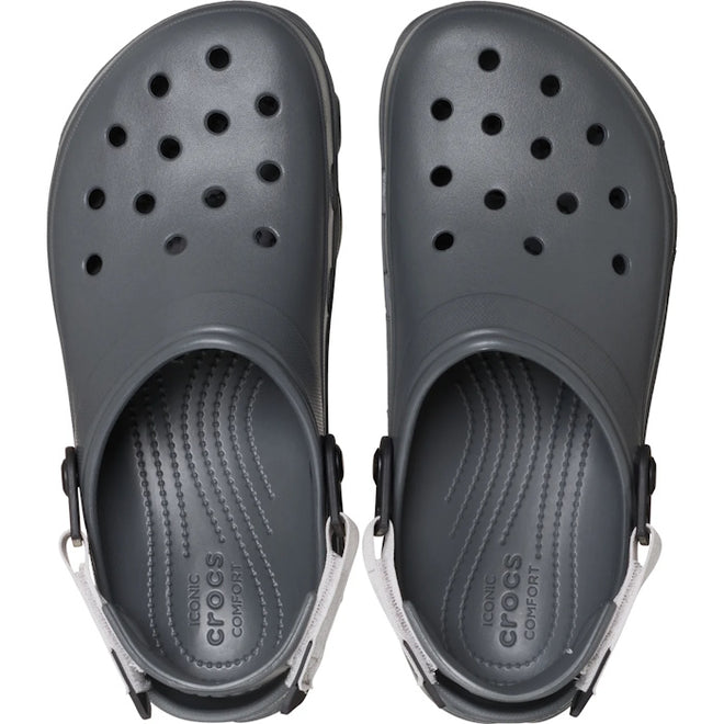 Crocs Adults Classic All Terrain Clog Carbon Grey