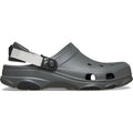 Crocs Adults Classic All Terrain Clog Carbon Grey