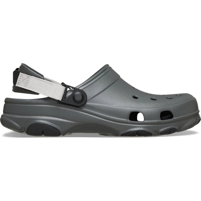 Crocs Adults Classic All Terrain Clog Carbon Grey