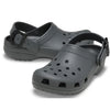 Crocs Adults Classic Enamel Buckle Clog Carbon Grey