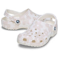 Crocs Adults Classic Pop Petals Chalk Multi