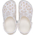 Crocs Adults Classic Pop Petals Chalk Multi