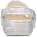 Crocs Adults Classic Pop Petals Chalk Multi
